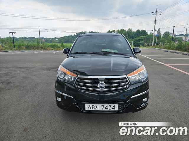 Ssangyong KORANDO из Кореи Encar