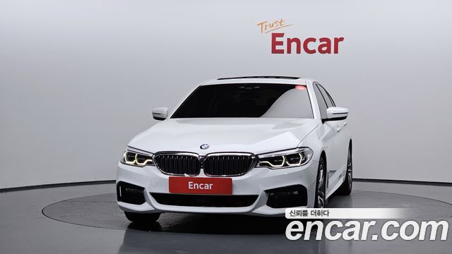BMW 5-Series из Кореи Encar