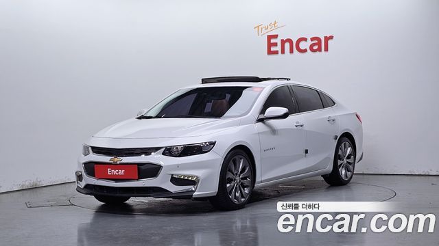 Chevrolet (Daewoo) Malibu из Кореи Encar