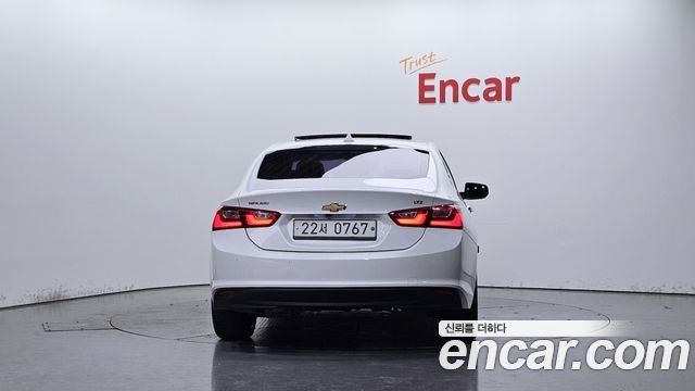 Chevrolet (Daewoo) Malibu из Кореи Encar