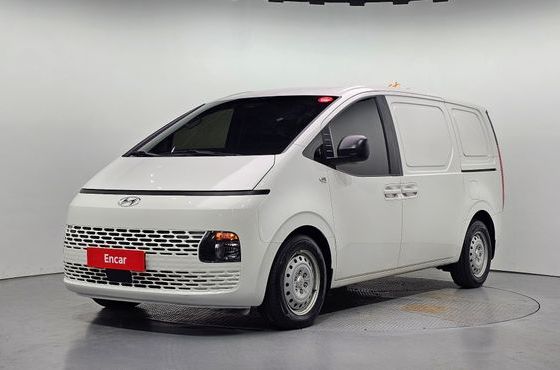 Hyundai Staria Cargo 3-Seater Smart — пробег 80 343 км — фото 1 из 5