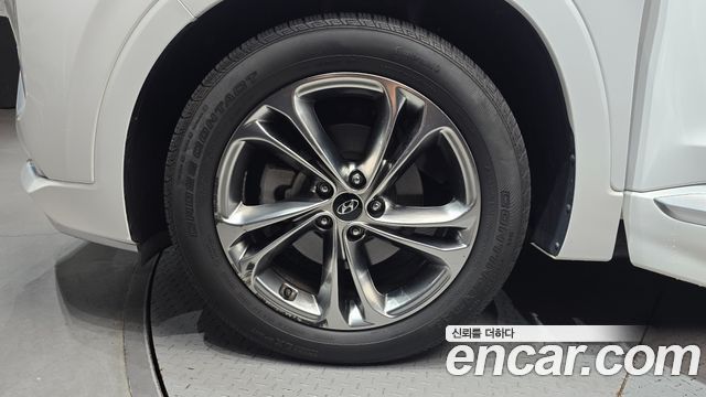 Hyundai Santafe из Кореи Encar