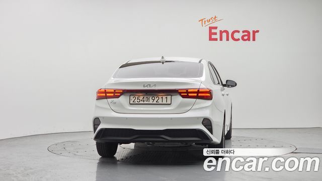 Kia K3 из Кореи Encar