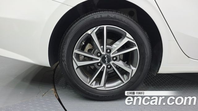 Kia K3 из Кореи Encar