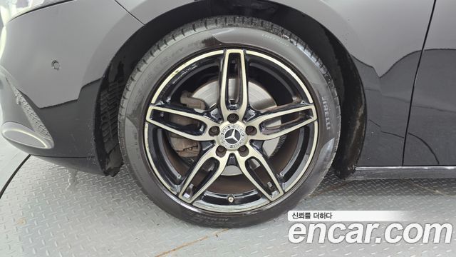 Mercedes-Benz A-Class из Кореи Encar