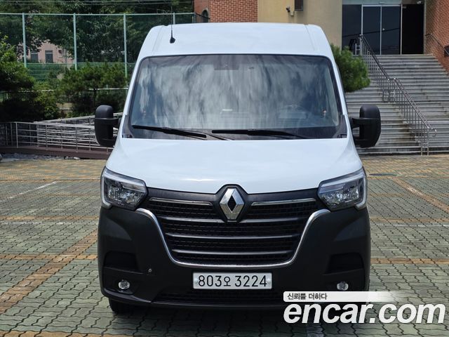 Renault (Samsung) Master 2.3 Van L — пробег 102 301 км — фото 2 из 5