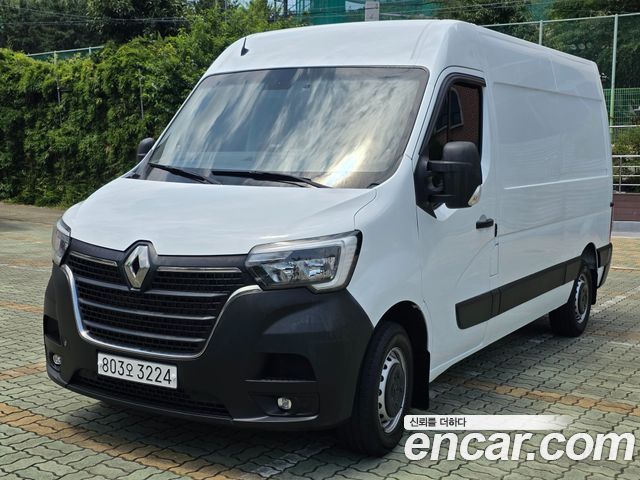 Renault (Samsung) Master 2.3 Van L — пробег 102 301 км — фото 3 из 5