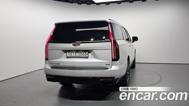 Cadillac Escalade 6.2 ESV ESV Sports Platinum — пробег 45 324 км — фото 4 из 5