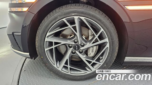 Genesis G90 из Кореи Encar