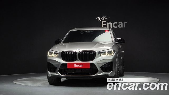 BMW X3M из Кореи Encar