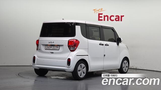 Kia RAY из Кореи Encar