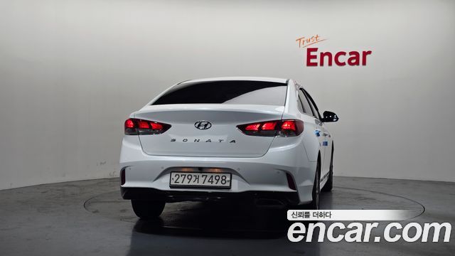 Hyundai Sonata из Кореи Encar