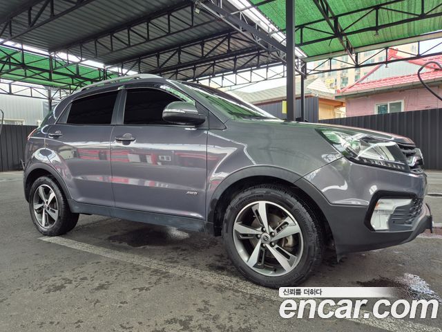 Ssangyong KORANDO 2.2 DX 4WD — пробег 165 692 км — фото 2 из 5