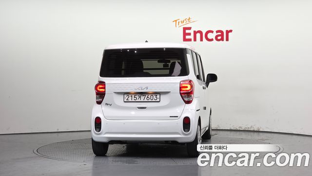 Kia RAY из Кореи Encar