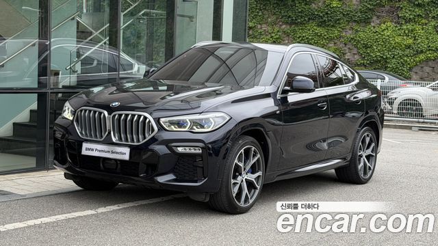 BMW X6 xDrive40i M Sport — пробег 92 769 км — фото 1 из 5