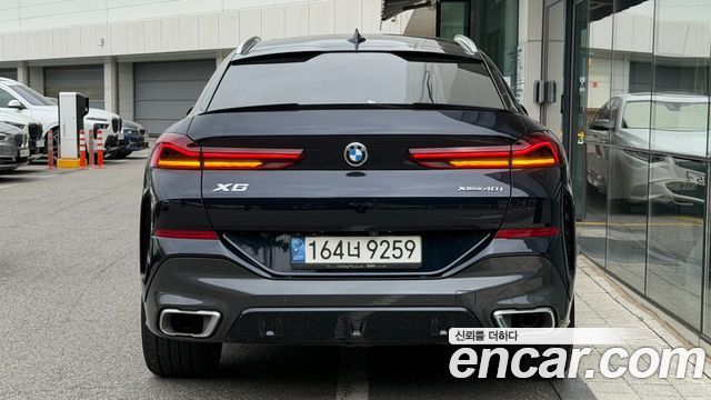 BMW X6 xDrive40i M Sport — пробег 92 769 км — фото 4 из 5