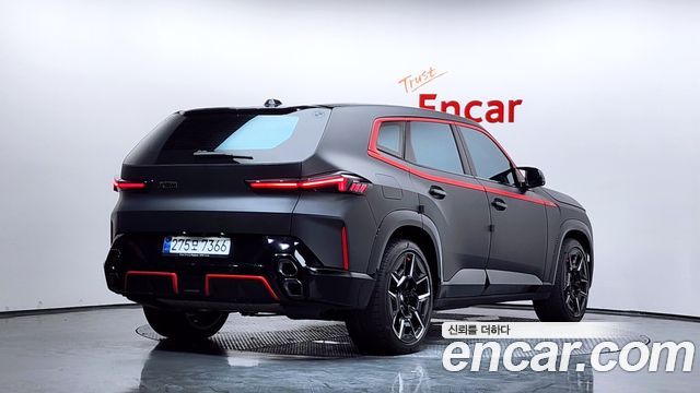 BMW XM из Кореи Encar