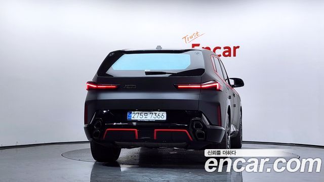 BMW XM из Кореи Encar