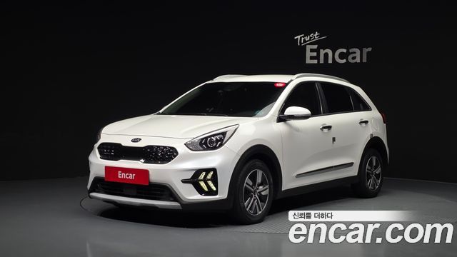 Kia Niro из Кореи Encar