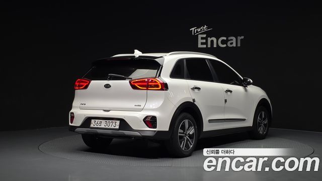 Kia Niro из Кореи Encar
