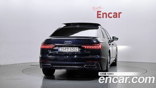 Audi A6 из Кореи Encar