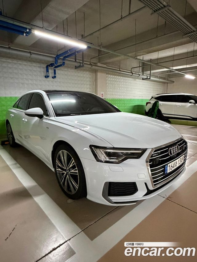 Audi A6 из Кореи Encar
