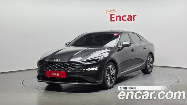 Kia K8 из Кореи Encar