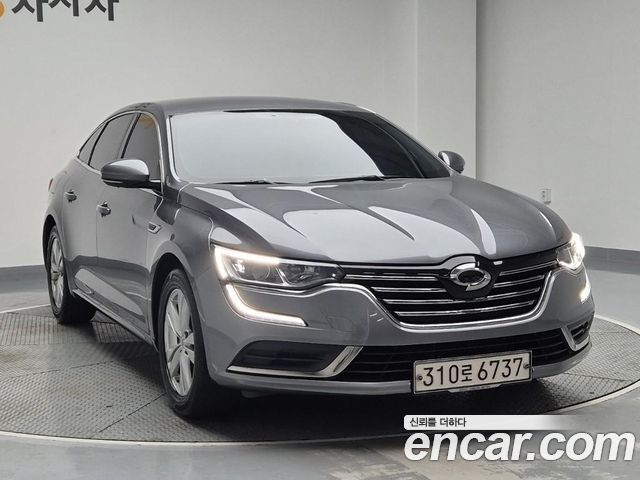 Renault (Samsung) SM6 из Кореи Encar