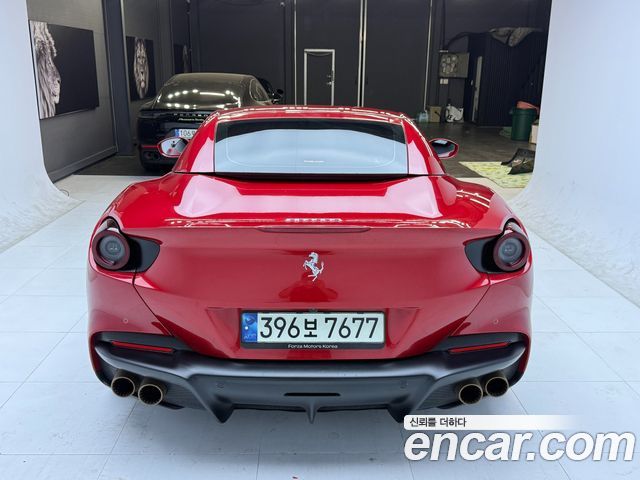 Ferrari Portofino из Кореи Encar