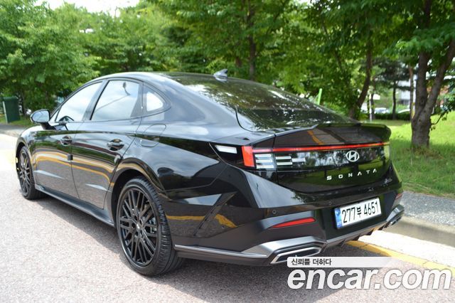 Hyundai Sonata из Кореи Encar