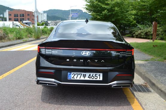 Hyundai Sonata 1.6 Turbo N Line — пробег 8 904 км — фото 4 из 5