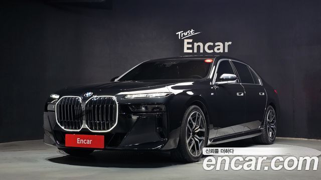 BMW 7-Series из Кореи Encar