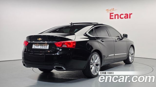 Chevrolet (Daewoo) Impala из Кореи Encar