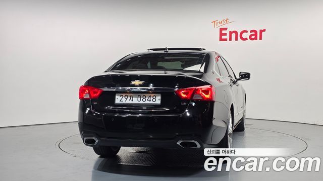 Chevrolet (Daewoo) Impala из Кореи Encar