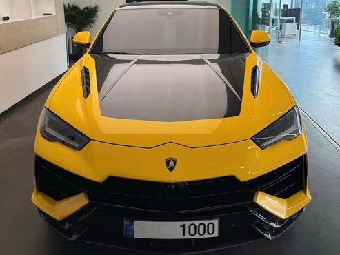 Lamborghini Urus 4.0 V8 Performante — пробег 9 800 км — фото 3 из 5