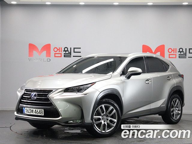 Lexus NX из Кореи Encar