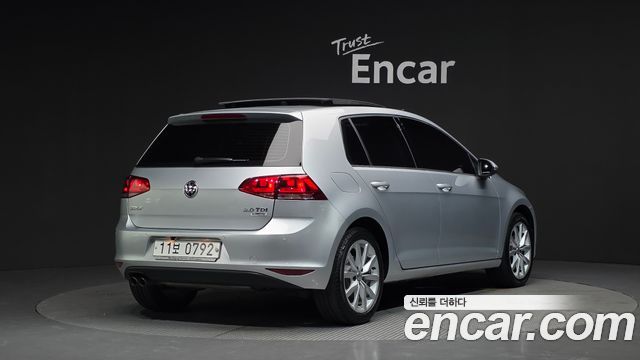 Volkswagen Golf 2.0 TDI — пробег 57 446 км — фото 2 из 5