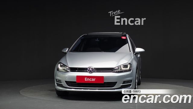 Volkswagen Golf 2.0 TDI — пробег 57 446 км — фото 3 из 5