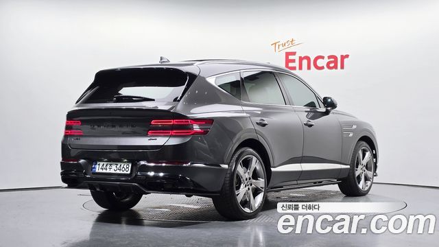 Genesis GV80 из Кореи Encar