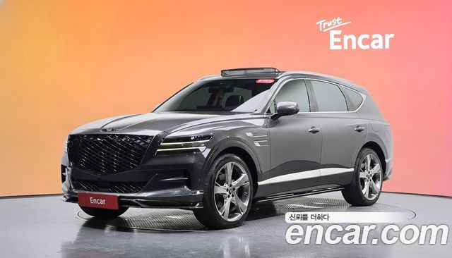 Genesis GV80 из Кореи Encar