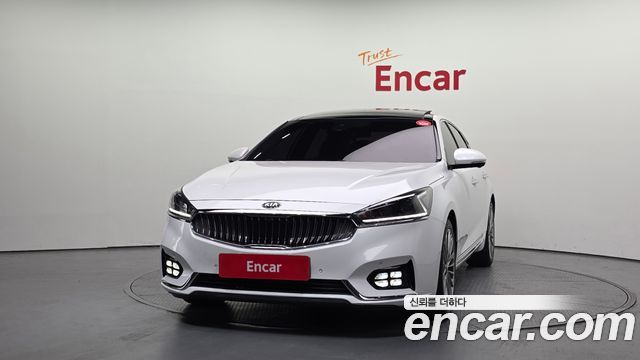 Kia K7 из Кореи Encar