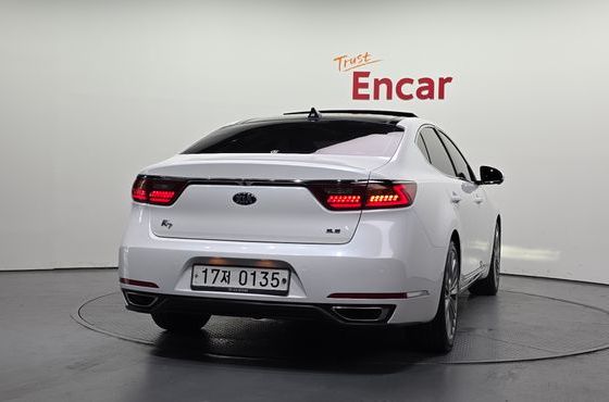Kia K7 3.3 GDI Noblesse Special — пробег 91 658 км — фото 4 из 5