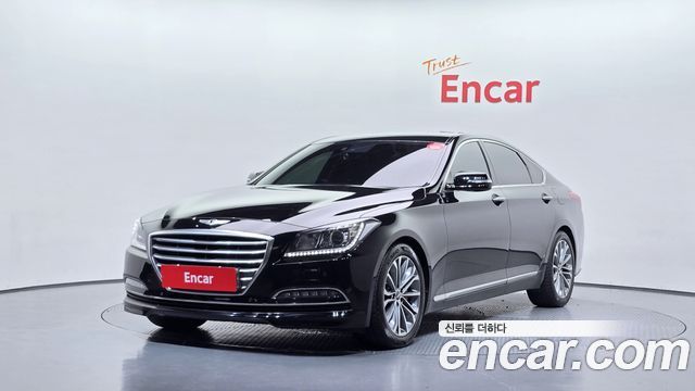 Hyundai Genesis из Кореи Encar