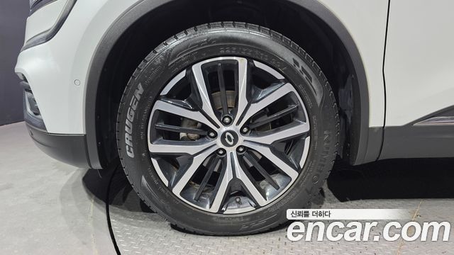 Renault (Samsung) QM6 из Кореи Encar