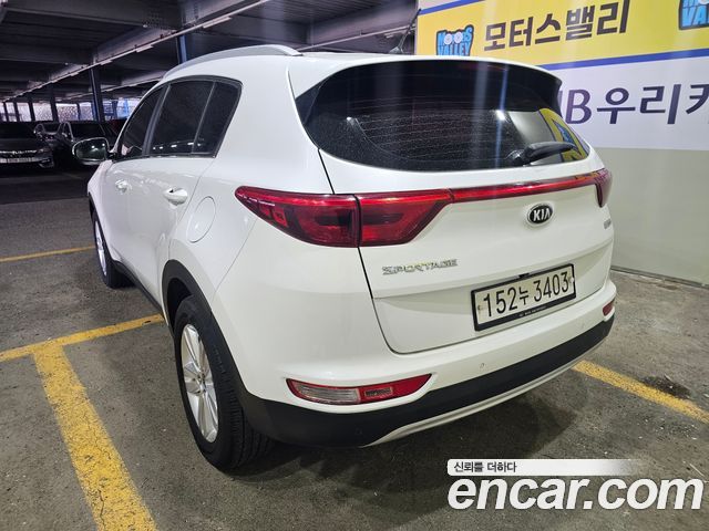 Kia Sportage из Кореи Encar