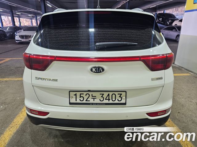 Kia Sportage из Кореи Encar