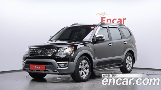 Kia Mohave из Кореи Encar