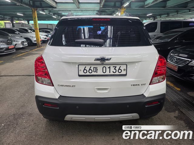Chevrolet (Daewoo) Trax из Кореи Encar