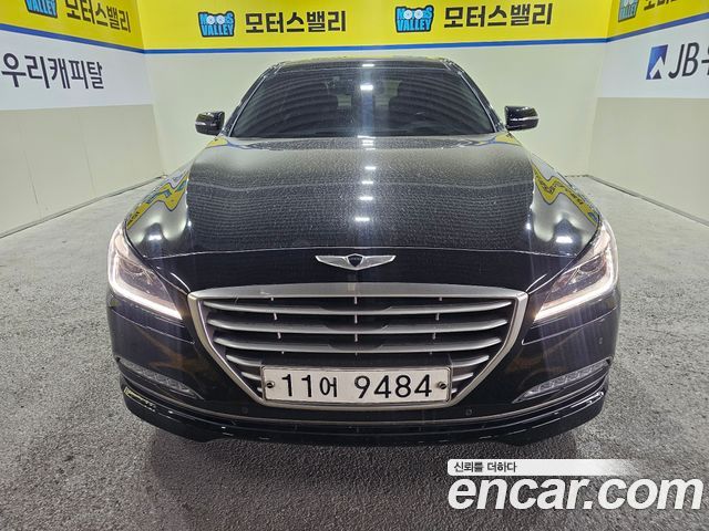 Hyundai Genesis из Кореи Encar