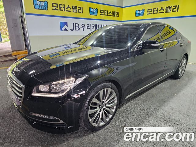 Hyundai Genesis из Кореи Encar